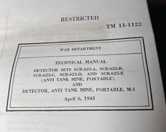 Anti Tank Mine Detector