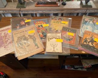 Antique Magazines & Books