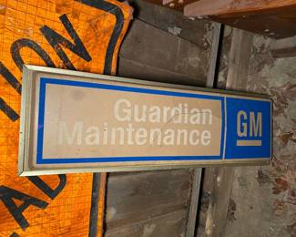 GM Sign