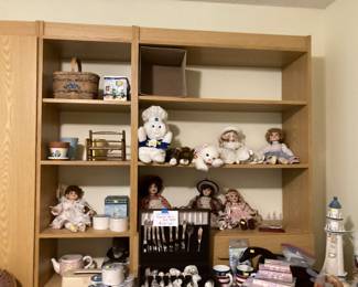 Doll collection 
