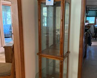 Curio cabinet