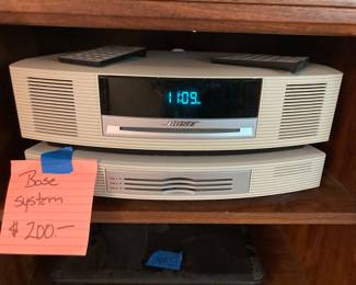 Bose cd/radio sound system