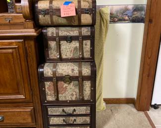 Reproduction luggage set