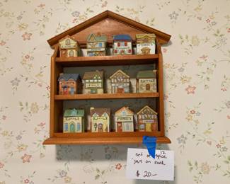 Vintage spice collection 