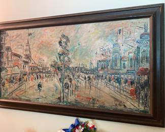 Great tourist original painting