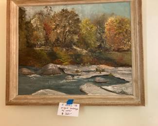 1973 Original art Signed