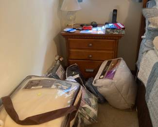 Matching nightstand