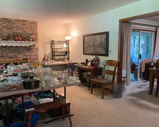 Living room overview