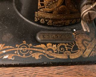 Serial number 1902 according to Singer Antique records.