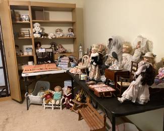Doll collection