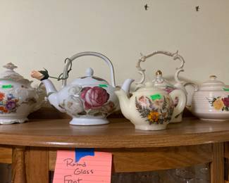 Tea pot collection