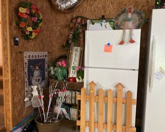 Refrigerator and freezer