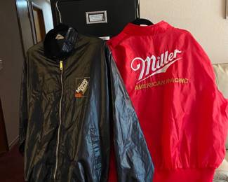 Miller and Minute Maid jackets