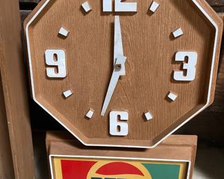 pepsi clock