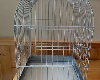large bird cage