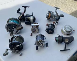 fishing reels