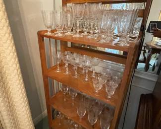 Fostoria stemware!