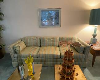 Vintage MCM Henredon sofa