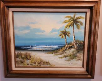 Original oil painting