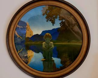 Maxfiel Parrish print