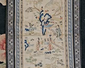 Antique Chinese embroidery