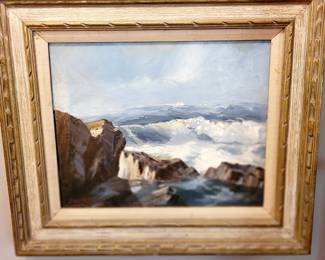 Original oil by Don Foster