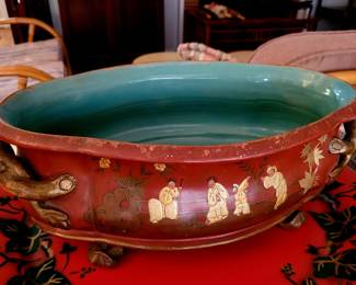 Antique Asian bowl