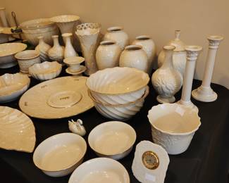 Lenox and lots of it