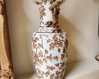 Pair of Ornate vases