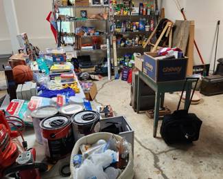 The garage