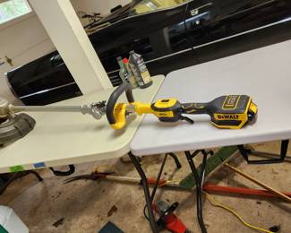 DeWalt XR Brushless, 20V Lithium Battery powered string charger. Barely used