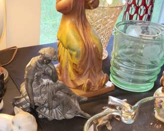 Lladro - Oriental Woman - Salvador Furió - GRES 14” 