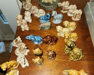 Wade Red Rose Tea Whimsies.  Animal figurines