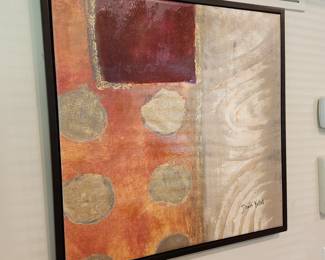 Signed artwork by Denis Vallet