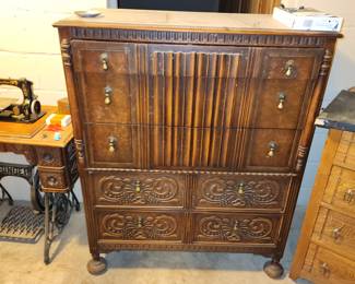tall dresser,
