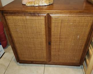 MCM stereo cabinet/bar