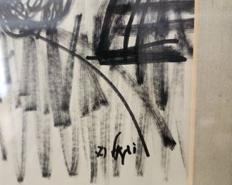 Set of 3 MCM artwork