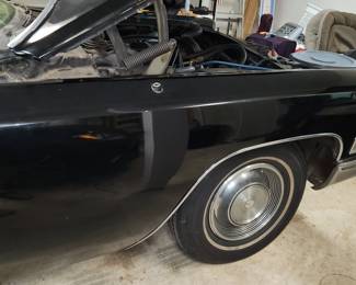 1968 Cadillac De Ville convertible, available for pre-sale