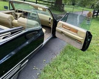 1968 Cadillac De Ville convertible, available for pre-sale