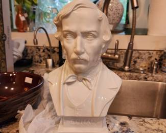 bust by Herend