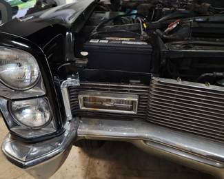 1968 Cadillac De Ville convertible, available for pre-sale