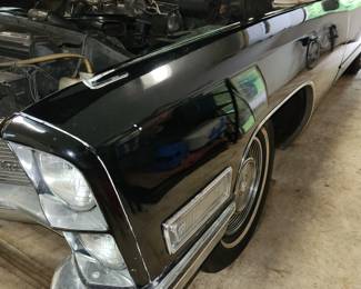 1968 Cadillac De Ville convertible, available for pre-sale