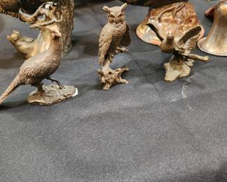 metal birds by Avon
