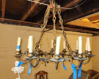 antique chandelier