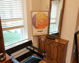 MCM furniture, artwork & more