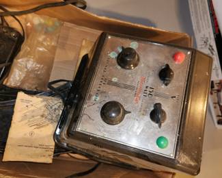 Lionel trains, transformers, buildings, structures, track and even empty boxes