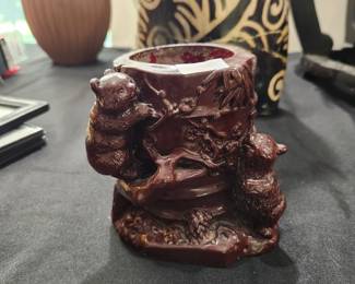 Panda bears pencil holder