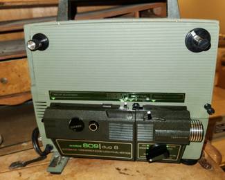 vintage Wards projector, model 809, Duo8