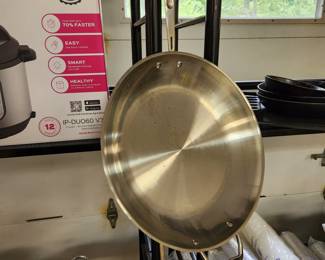 Emeril frying pan