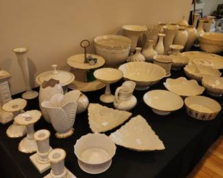 Lenox and lots of it